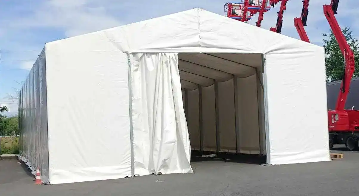 Vente de chapiteau de stockage