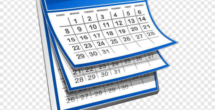 Calendrier de location