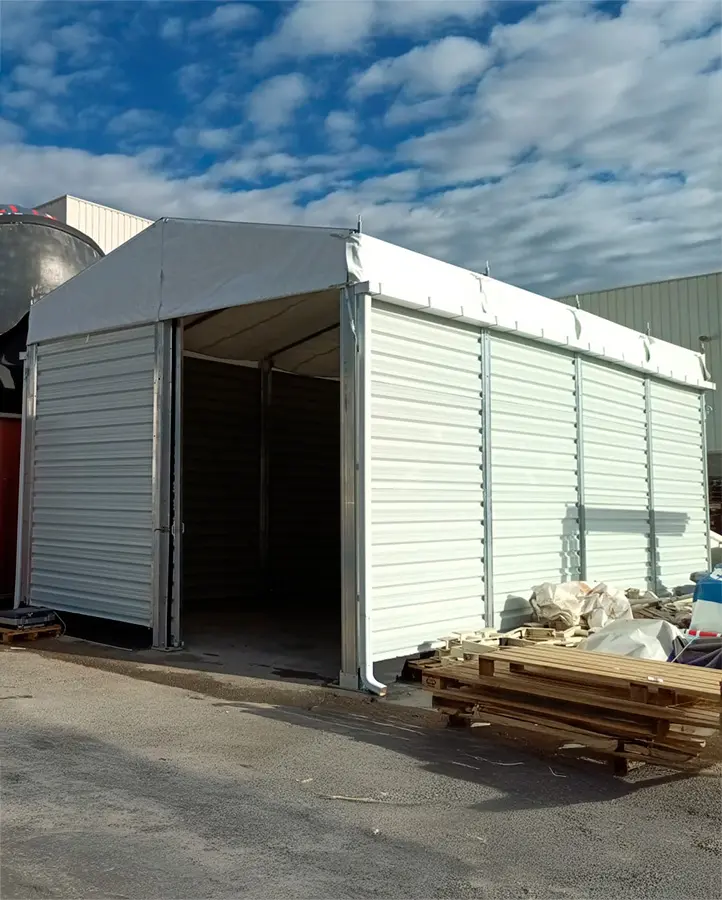 Chapiteau démontable