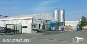 Entrepôt de stockage