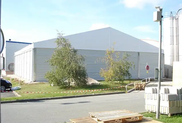 Chapiteau de stockage 20m