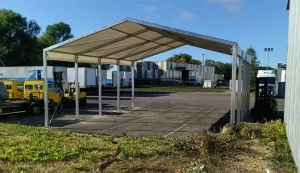 Auvent industriel en location