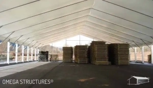 Auvent Industiel abri stockage