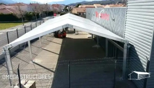 Auvent Industriel sur mesure