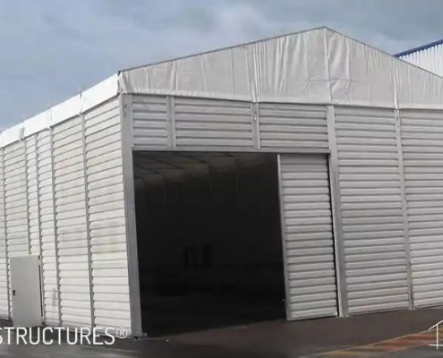 Entrepôt de stockage clé en main