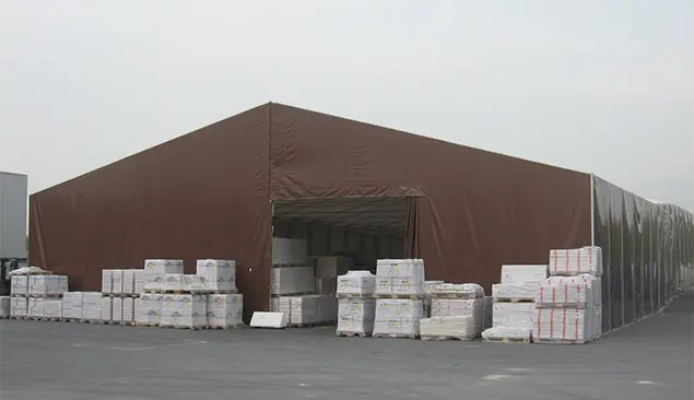 Extention centre logistique pour client logistiqueur