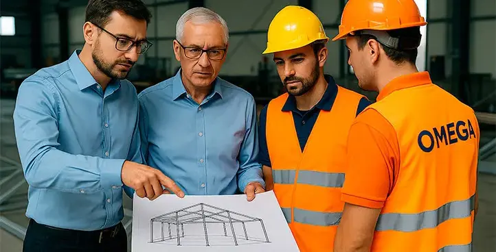 Ingénieurs et ouvriers