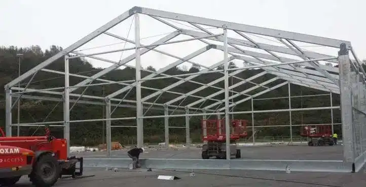 Montage structure de stockage