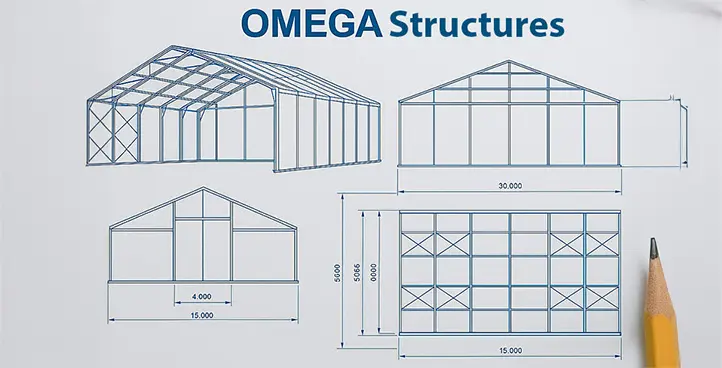 Plans Omega Structures