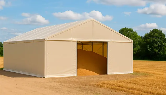 Sotckage de céréales