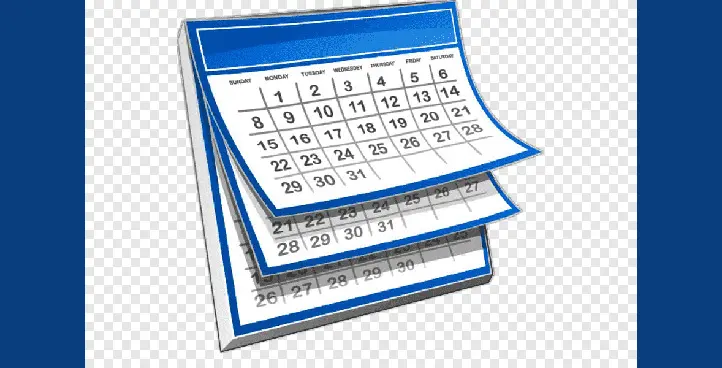 Calendrier de location