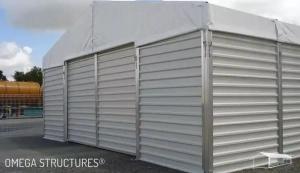 Entrepôt de stockage temporaire