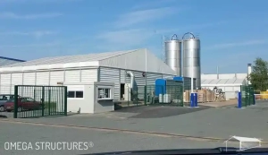 Entrepôt de stockage à l´achat