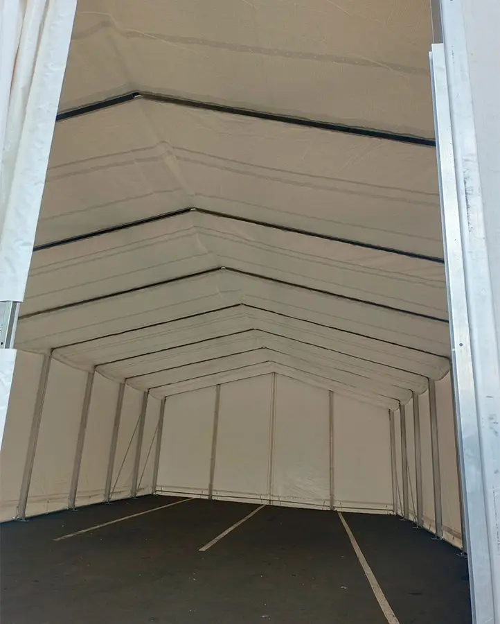 Barnum de stockage intérieur