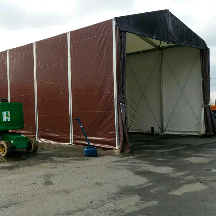 Exterieur Hangar en Kit