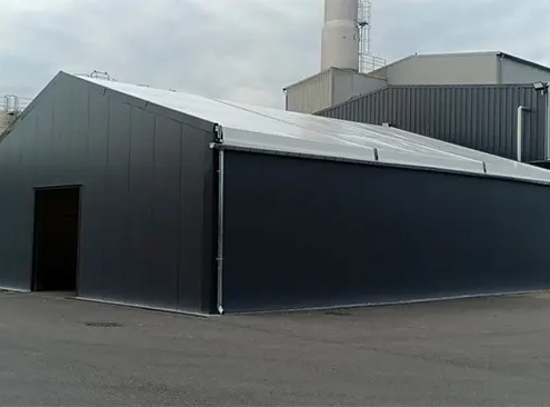 Hangar isolé 15x20 dans la Meuse