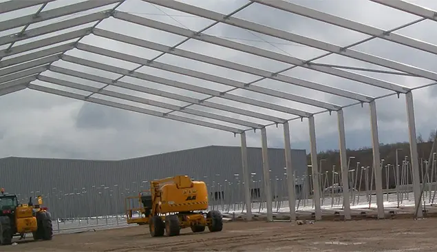 Ossature aluminium 6082T6
