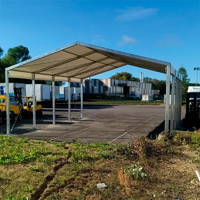Auvent-stockage-100m2 Auvent de stockage 100m2