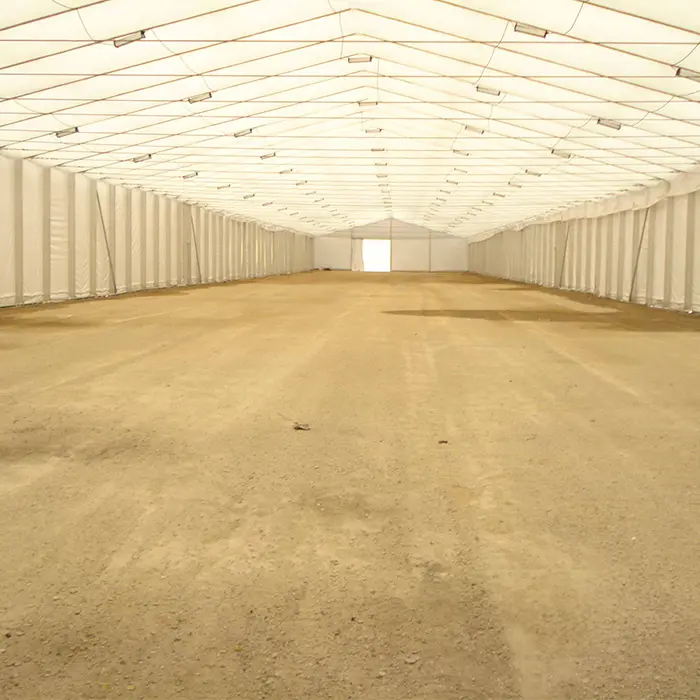 Taille-tente Taille tente de stockage