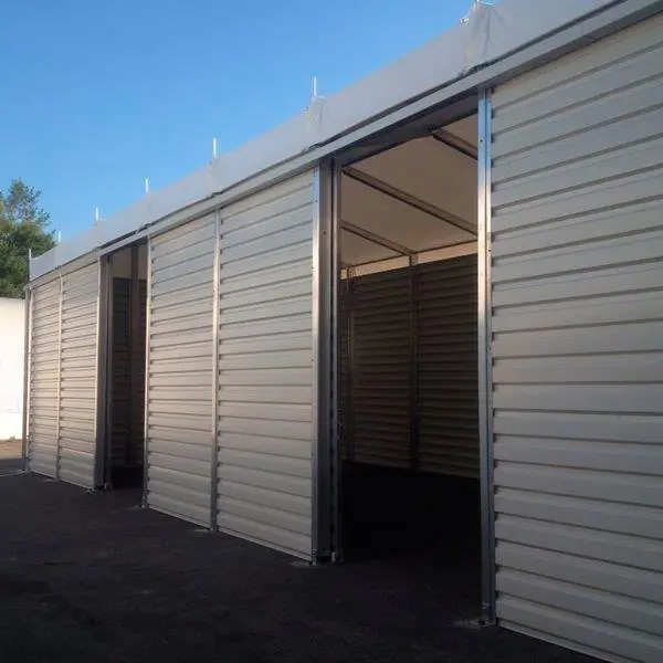 Entrepot-temporaire2 Entrepôt temporaire avec 2 porte coulissantes