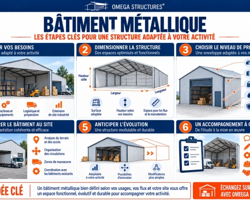 Bâtiment métallique